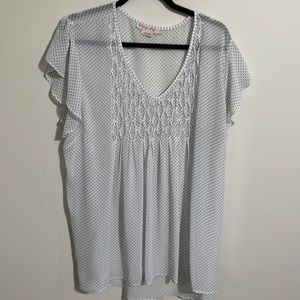 2x flowy penningtons blouse